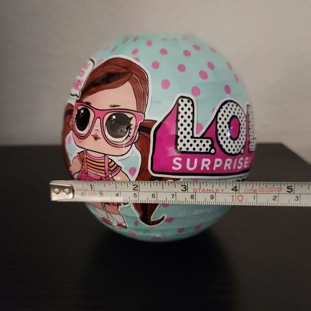 L.O.L Surprise! Hair Vibes Cube Mix And Match Hair 2019 Edition